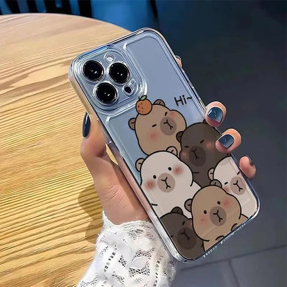 Capybara Casing Dustproof Cover Phone Case