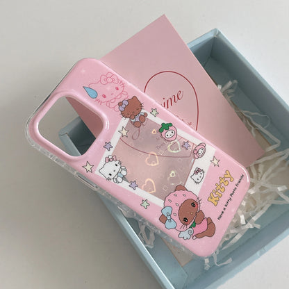All-Edge Protective Soft Pink Phone Case