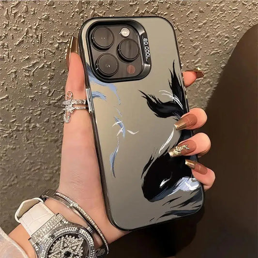Ink Whale Shockproof Cover Screen Protector Casing Phone Case