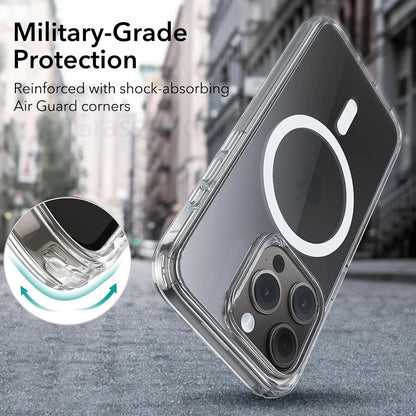 Luxury Magnetic Wireless Charge For Magsafe Phone Case