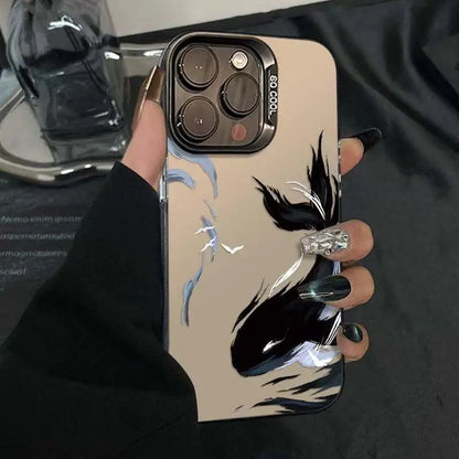 Ink Whale Shockproof Cover Screen Protector Casing Phone Case