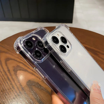 Shockproof Transparent Phone Case