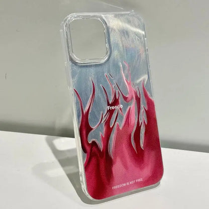 Flame Shockproof Casing Dustproof Cover Phone Case
