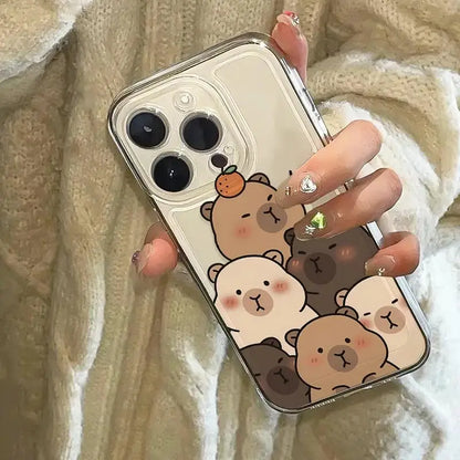 Capybara Casing Dustproof Cover Phone Case