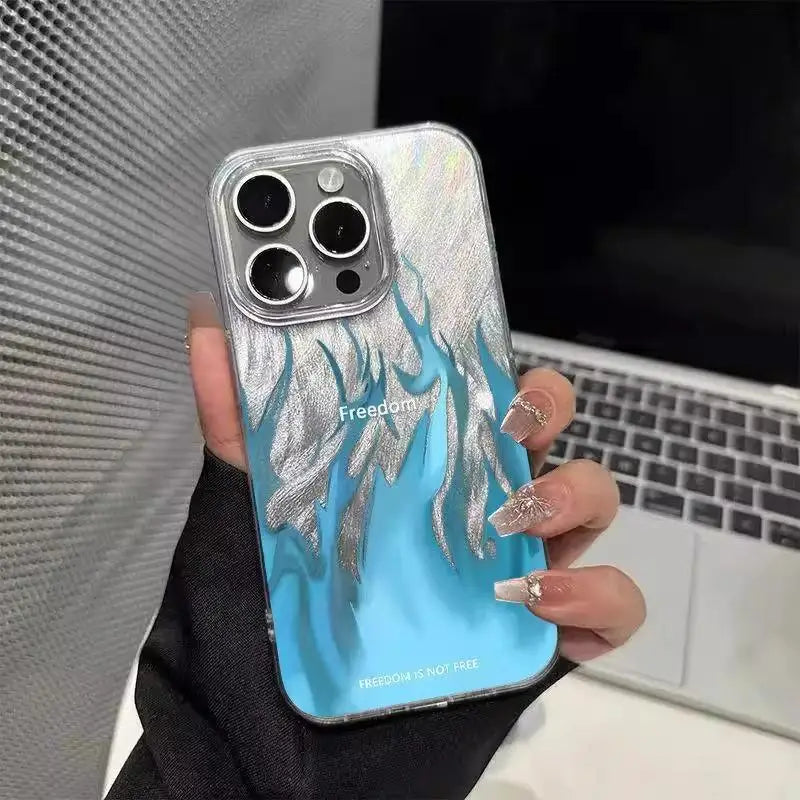 Flame Shockproof Casing Dustproof Cover Phone Case