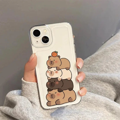Capybara Casing Dustproof Cover Phone Case