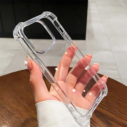 Shockproof Transparent Phone Case