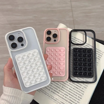 3D Suction Cup Airbag Phone Case