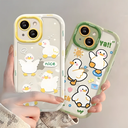 Cut Cat Aninal Phone Case