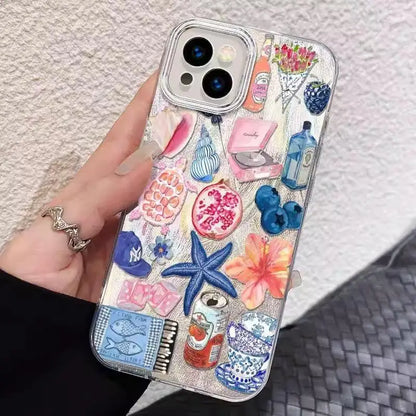 Seaside Jam Protector Casing Shockproof Cover Phone Case