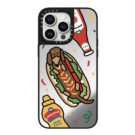 Co-branded Small Dinosaur Security Phone Case