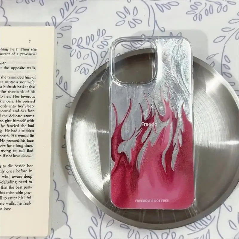 Flame Shockproof Casing Dustproof Cover Phone Case