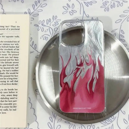 Flame Shockproof Casing Dustproof Cover Phone Case