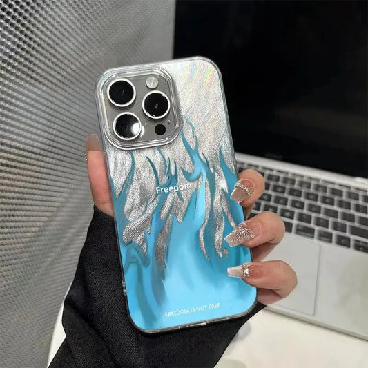 Flame Shockproof Casing Dustproof Cover Phone Case