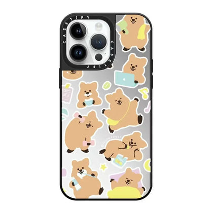 Cherry Bear Persimmon Bear Little Sheep Phone Case