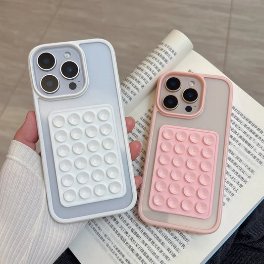 3D Suction Cup Airbag Phone Case