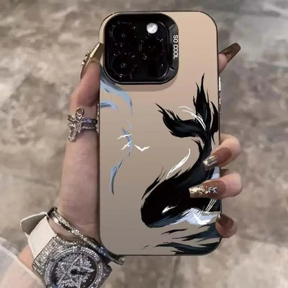 Ink Whale Shockproof Cover Screen Protector Casing Phone Case