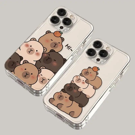 Capybara Casing Dustproof Cover Phone Case