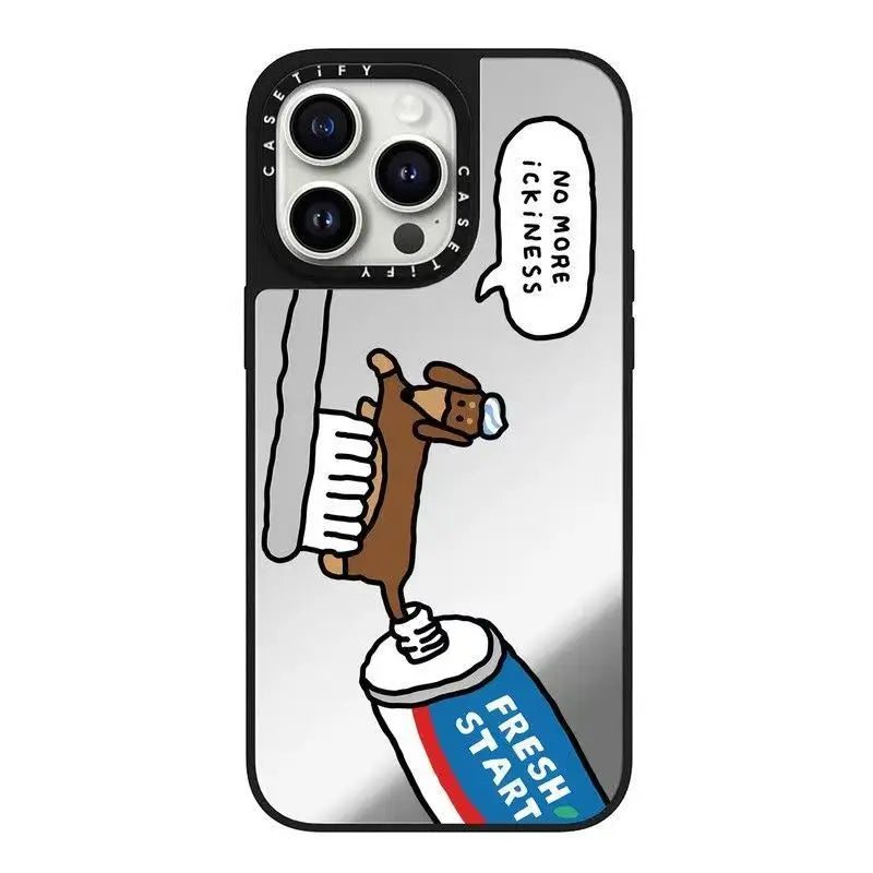 Co-branded Small Dinosaur Security Phone Case