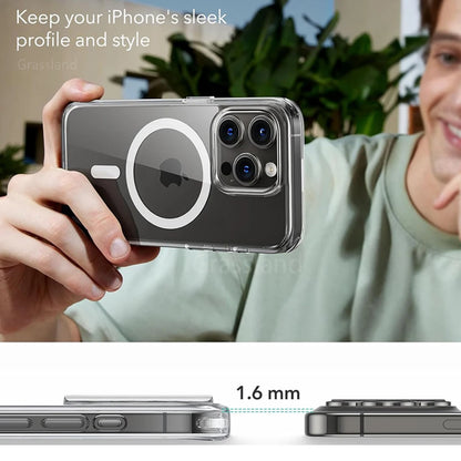 Luxury Magnetic Wireless Charge For Magsafe Phone Case