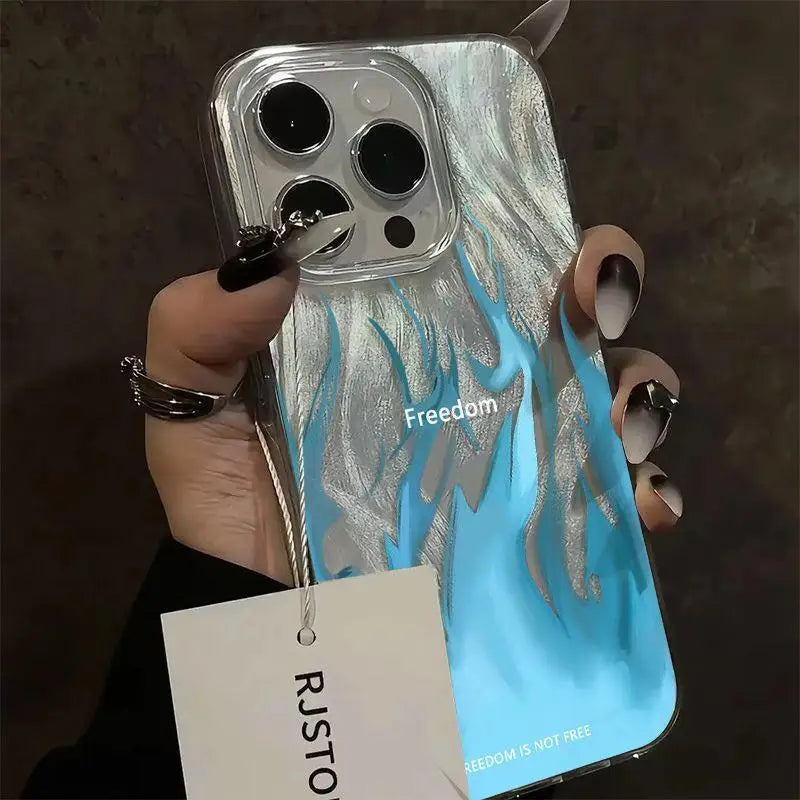 Flame Shockproof Casing Dustproof Cover Phone Case