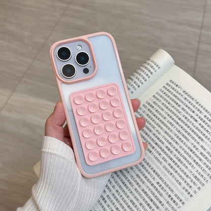 3D Suction Cup Airbag Phone Case