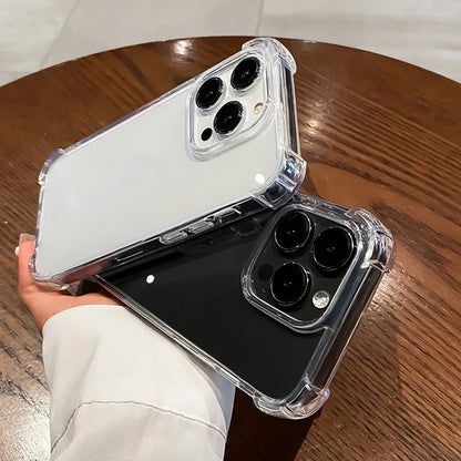 Shockproof Transparent Phone Case