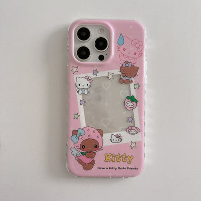 All-Edge Protective Soft Pink Phone Case