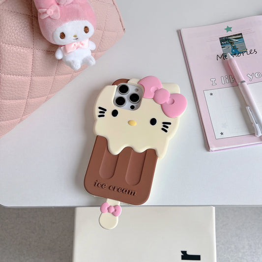 Latest Summer Selections Efficient Hello Kitty Plush Phone Case