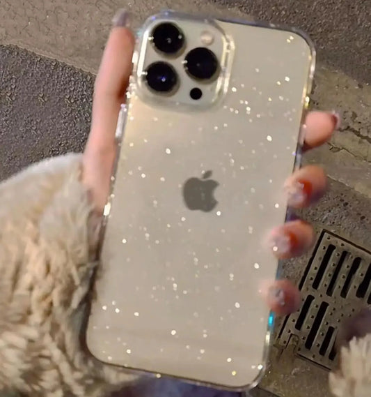 Luxury Bling Glitter Clear Phone Case