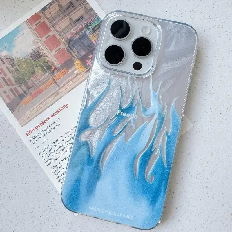 Flame Shockproof Casing Dustproof Cover Phone Case