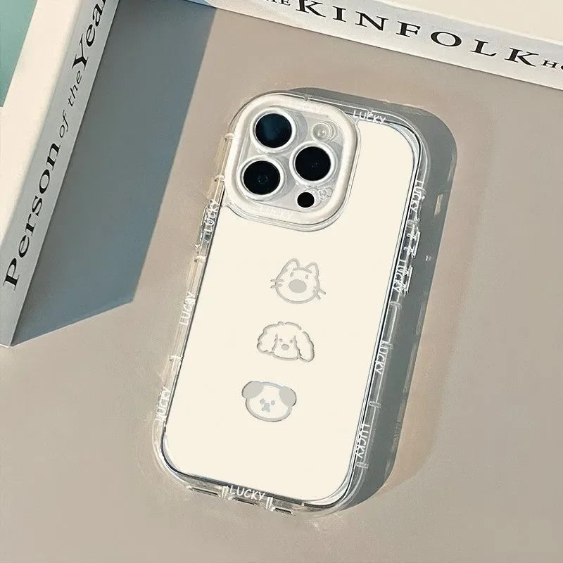 Cut Cat Aninal Phone Case