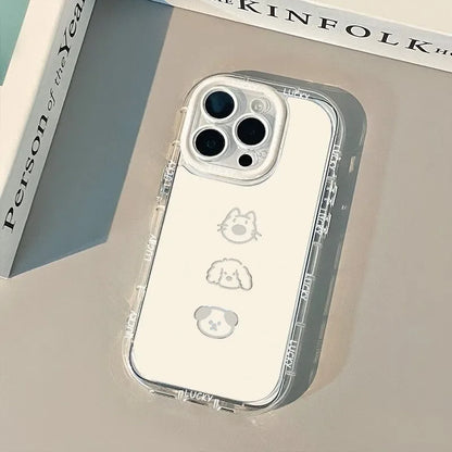 Cut Cat Aninal Phone Case