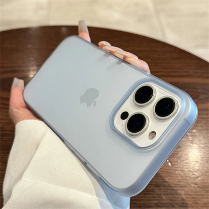 Soft Matte Candy Transparent Phone Case