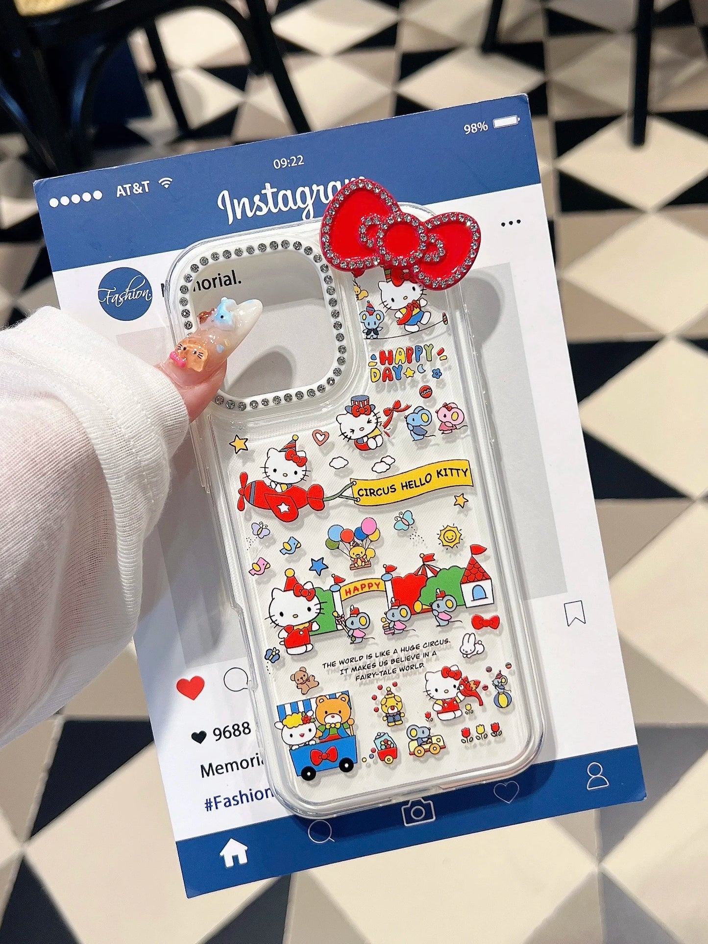 Hello Kitty High Quality Phone Case