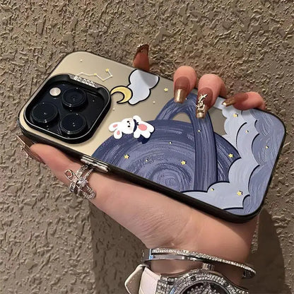 Planet Bunny Shockproof Cover Screen Protector Casing Phone Case