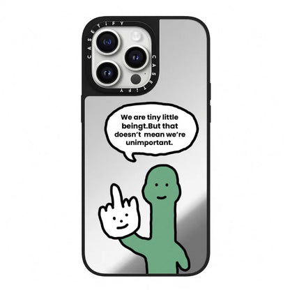Co-branded Small Dinosaur Security Phone Case